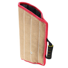 Durable Interactive Play With Handle Dog Bite Sleeve Safety Arm Protection Pet Chewing Thickened Jute Training Young Practical