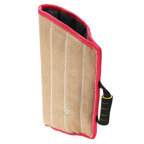 Durable Interactive Play With Handle Dog Bite Sleeve Safety Arm Protection Pet Chewing Thickened Jute Training Young Practical 1