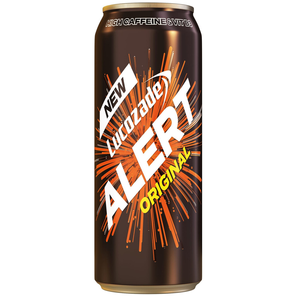 Lucozade Alert Original - 12X500ml