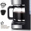 Taylor Swoden Filter Coffee Machine 950W 1.5 L Black 2