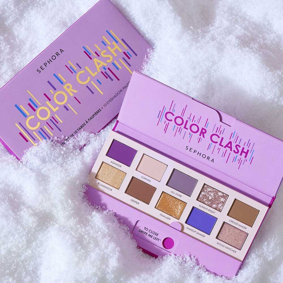 Sephora Collection COLOR CLASH 10 EYESHADOW PALETTE-image-OPC-P8VHJRR-NEW