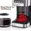 Taylor Swoden Filter Coffee Machine 950W 1.5 L Black 8