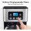 Taylor Swoden Filter Coffee Machine 950W 1.5 L Black 9