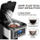 Taylor Swoden Filter Coffee Machine 950W 1.5 L Black 6