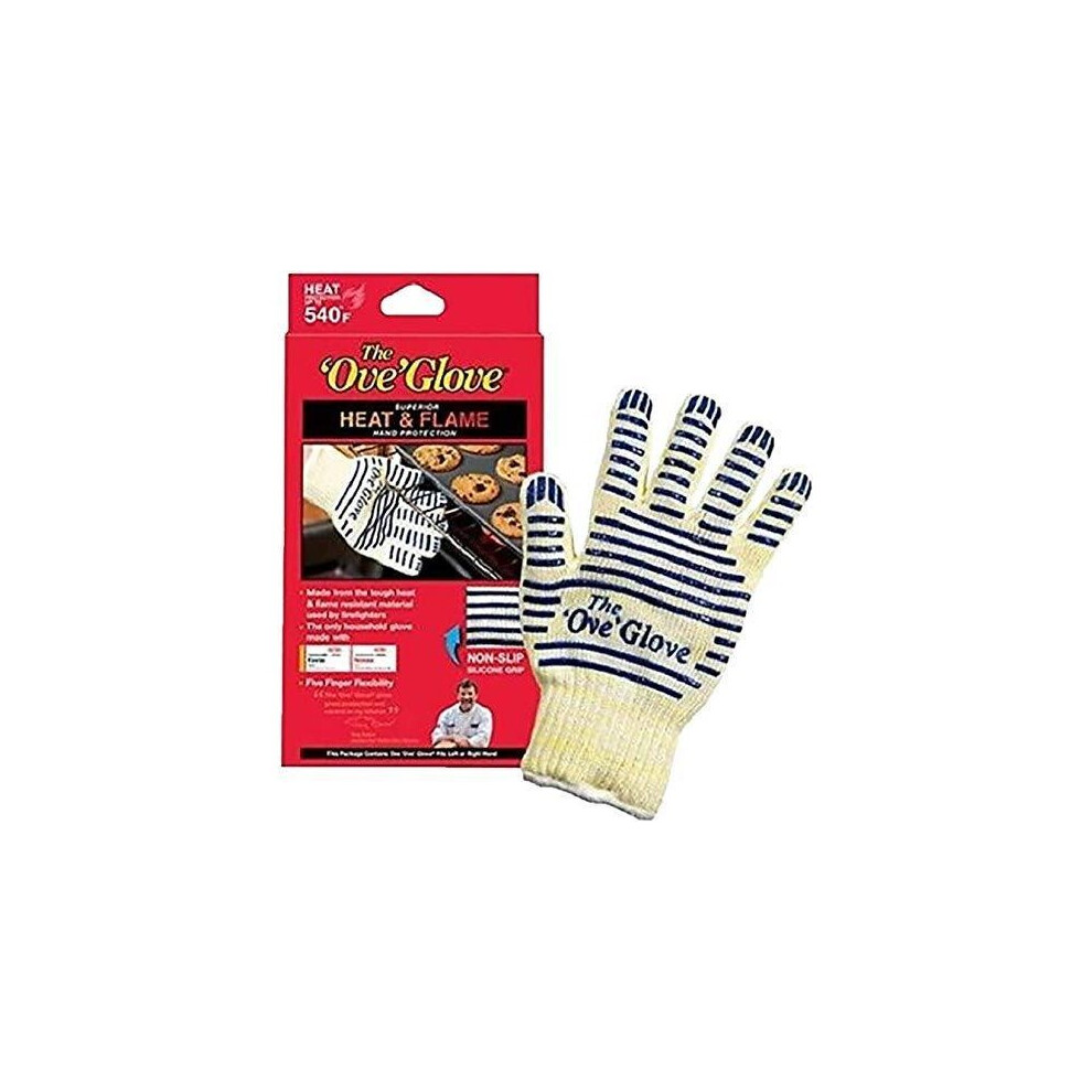 A Pair of Heat Proof Resistant Mitt Ove Glove Oven Hot Surface Handler UK Seller Free P&P