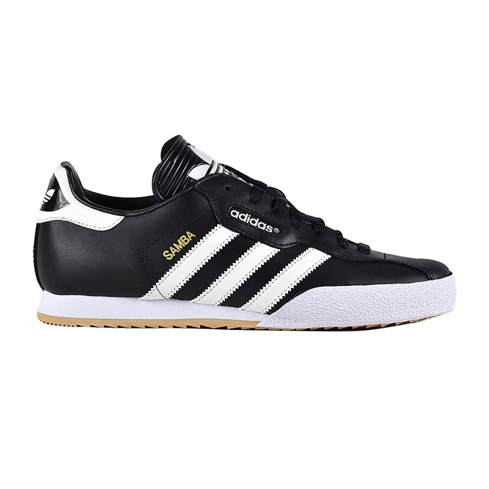 (8) Adidas Samba Super Mens Trainers Black