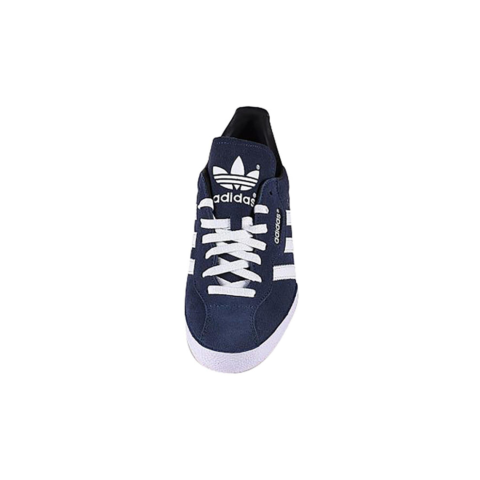 7) Adidas Samba Super Suede Mens Trainers Blue on OnBuy