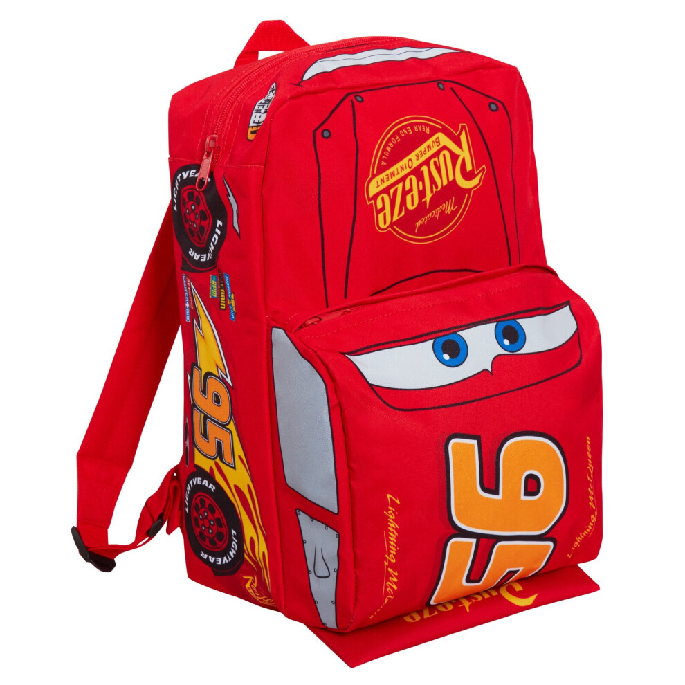 Disney Cars Boys 3D Backpack Kids Lightning McQueen School Lunch Bag Rucksack on OnBuy