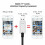 USB 3.1 Super High-speed Lightning Flash Drive Charging Cables 265GB 3