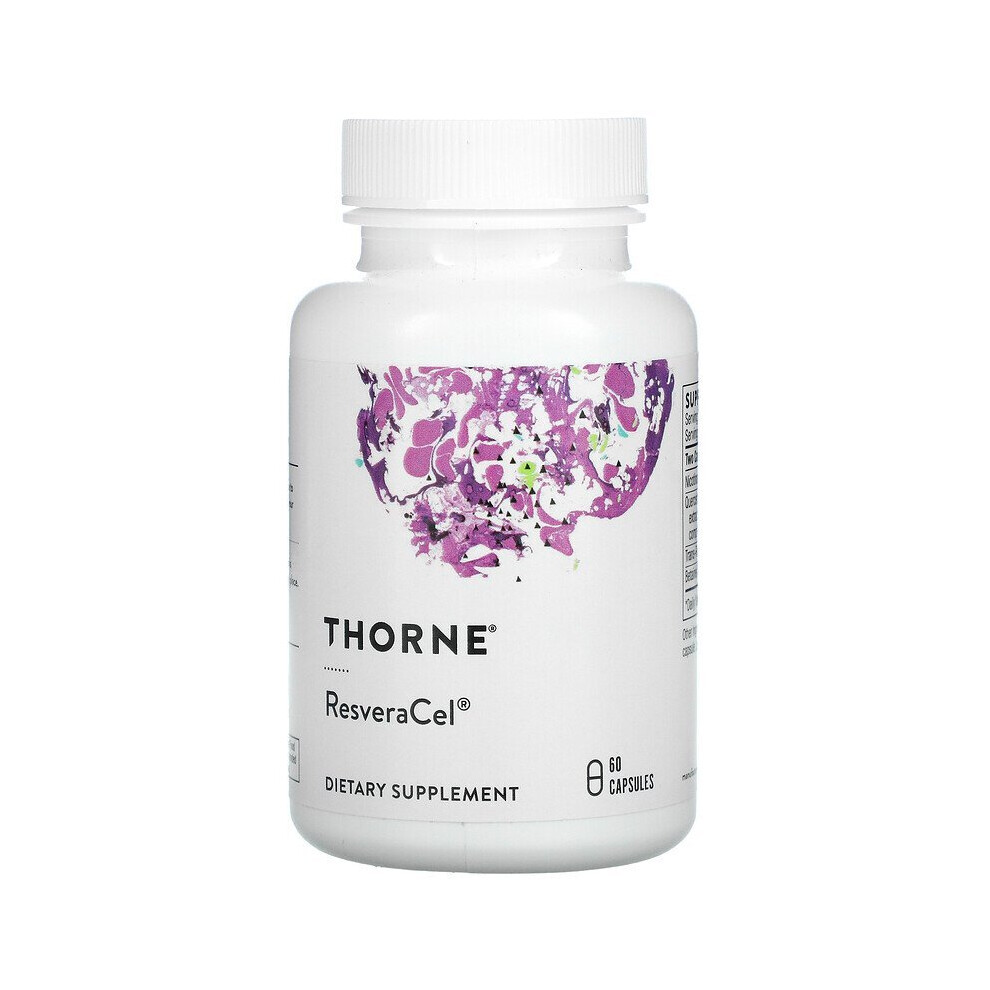 Thorne Research , Resveracel, 60 Capsules