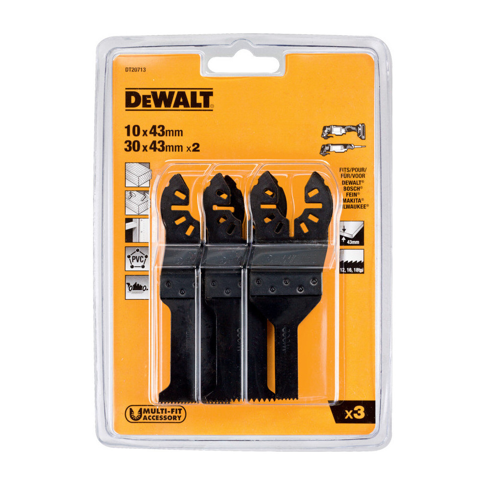 Dewalt Multi Tool Saw Oscillating Multitool Blades Wood Cutter Blade