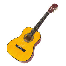 Music Alley 34 Inch Classical Junior Acoustic Guitar For Kids Natural