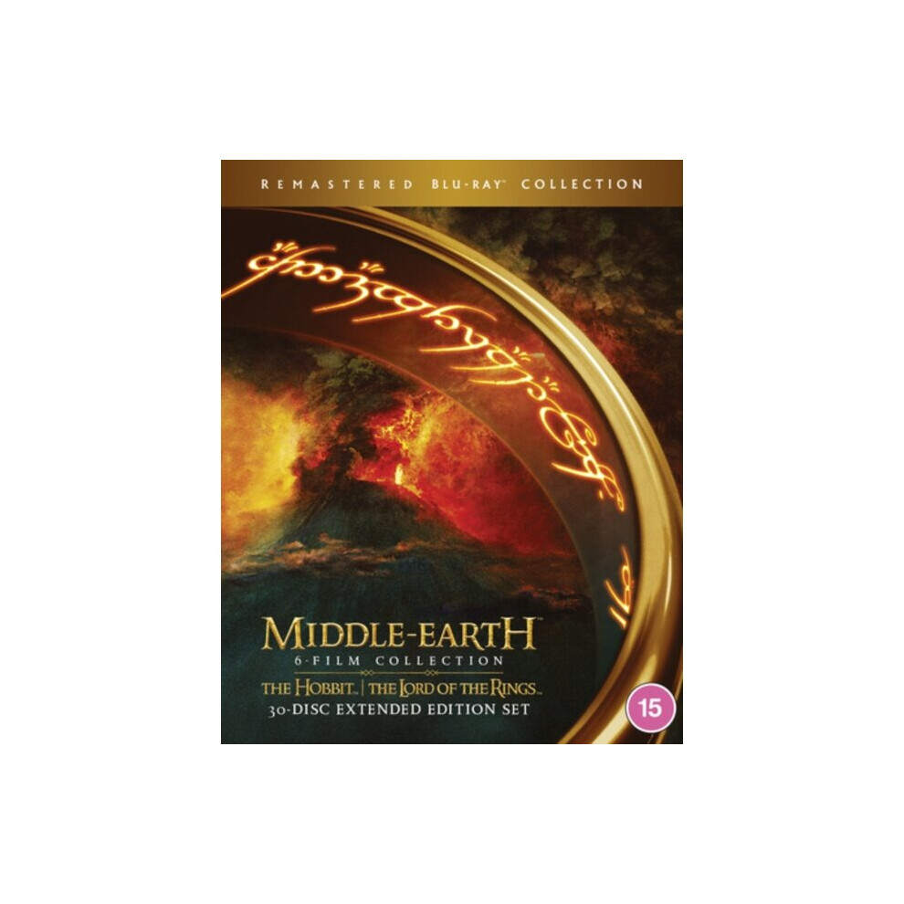 Middle Earth (Extended Edition Collection) - - Blu Ray