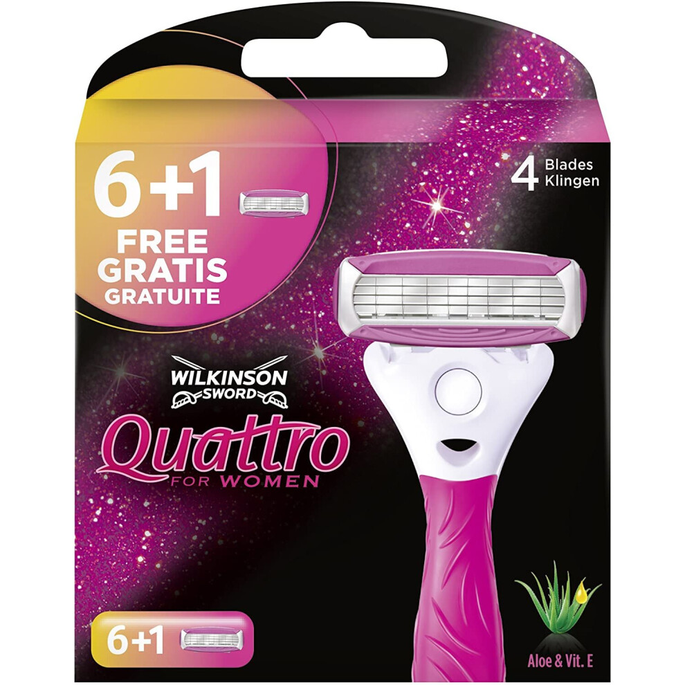 Wilkinson Sword Quattro for Women Razor Blades