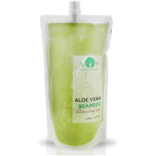 Algae & Aloe Vera Gel - Slimming Anti Cellulite Detox Moisturizing Firming Gel 500 ml I 17.59 Fl oz