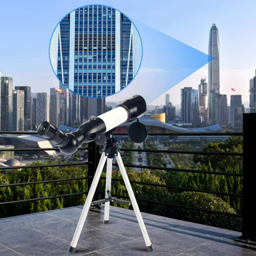 Astronomical Telescope,360/50mm Refractor Telescope for Astronomy 2