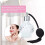 80ml Refillable Perfume Atomizer Spray Bottle Retro Glass Empty Perfume Atomizer for Perfumes, Essential Oils 5