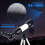 Astronomical Telescope,360/50mm Refractor Telescope for Astronomy 4