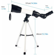 Astronomical Telescope,360/50mm Refractor Telescope for Astronomy