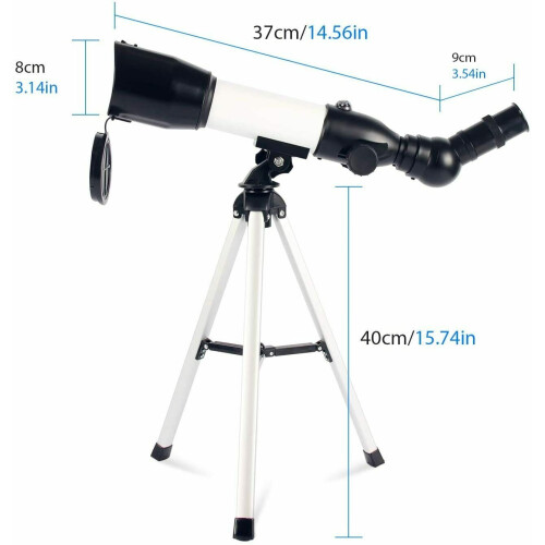 Astronomical Telescope,360/50mm Refractor Telescope for Astronomy