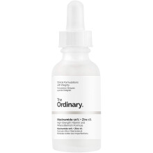 The Ordinary Niacinamide 10% + Zinc 1% 30ml – High-Strength Blemish & Congestion Formula for Balanced Sebum (AM & PM)