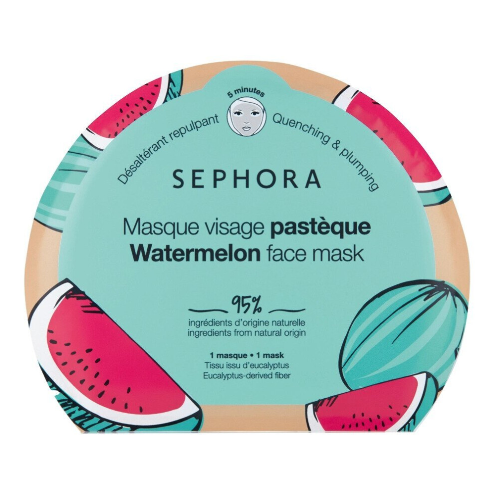 Sephora Collection (Watermelon) Face Masks