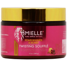 Mielle Organics Granatpple & Honung Twist Souffl? Sulfat- och parabenfri 12 uns