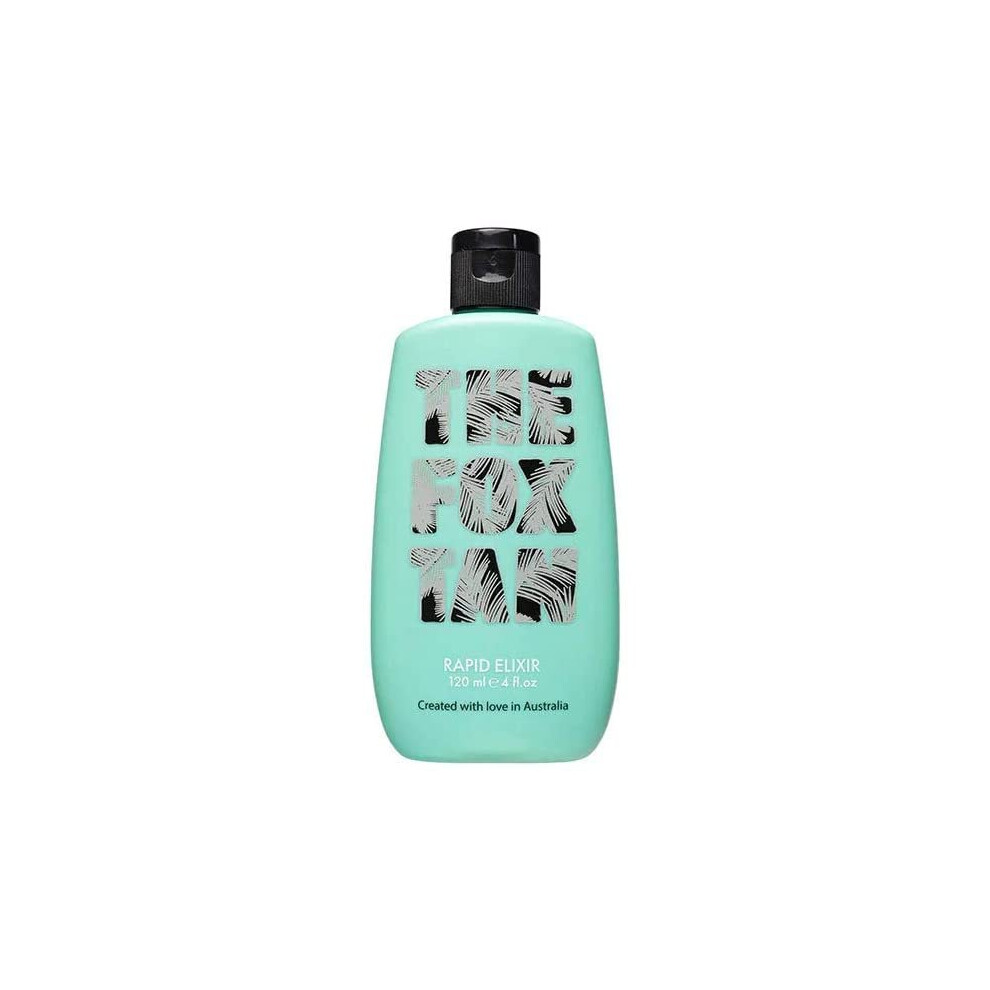 The Fox Tan Rapid Tanning Elixir 120ml