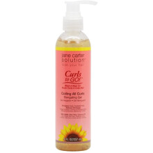 JANE CARTER SOLUTION Curls to Go Alle krullen oprollen Verlengende gel (8oz) - Hydraterend Verminder kroezen