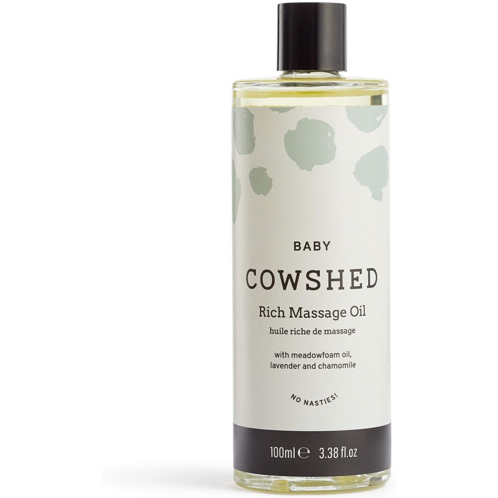 Cowshed Baby Rich Massage Oil, 100 ml, 30721015