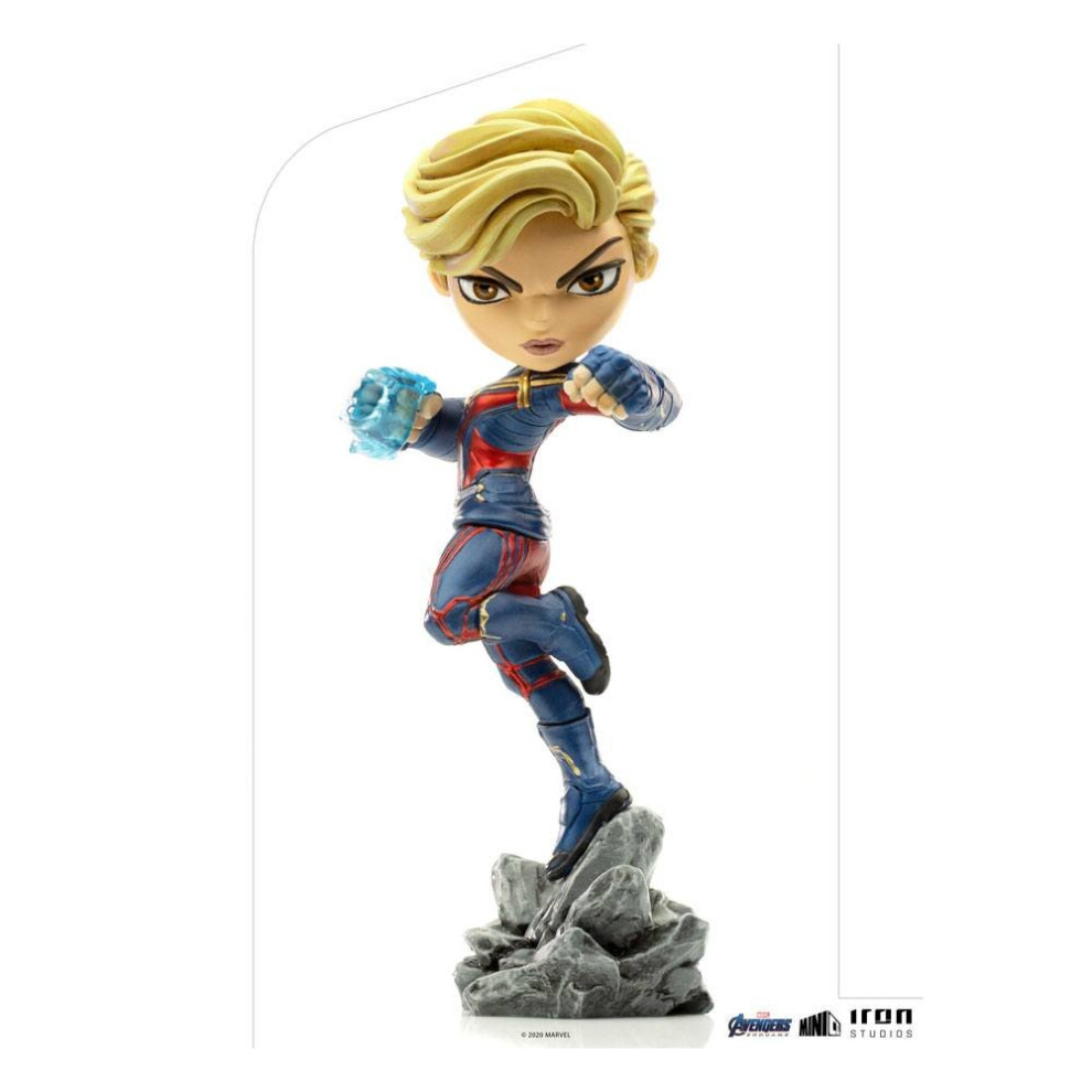 Avengers Endgame Mini Co. PVC Figure Captain Marvel 18 cm-image-OPC-P8VJZQN-NEW