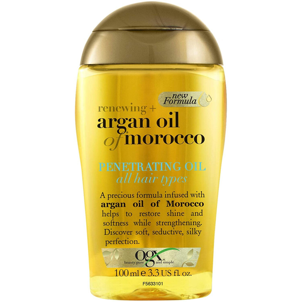 Ogx Argan Oil of Morocco, Penetrating Oil, 100ml