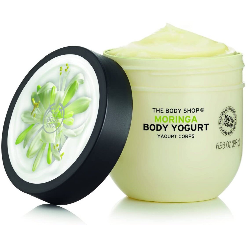 The Body Shop Body Yogurt 200ml Moringa