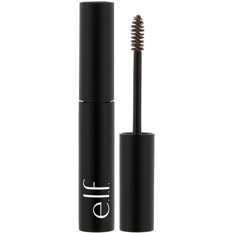 Wow Brow Gel, Volumizing, Buildable, Wax-Gel Hybrid, Creates Full, Voluminous-Looking Brows, Locks Brow Hairs In Place, Brunette, Fiber-Infused 3.5g