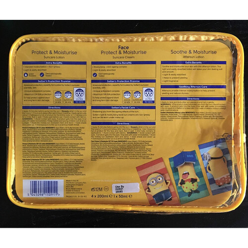Soltan Family Essentials Pack 1