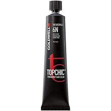 Goldwell Topchic TB Permanent Hair Colour, 6Rb Medium Red Beech, 60 ml, 4021609000631