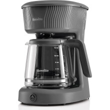 Breville Flow Filter Coffee Machine | 12 Cup Capacity Glass Coffee Jug