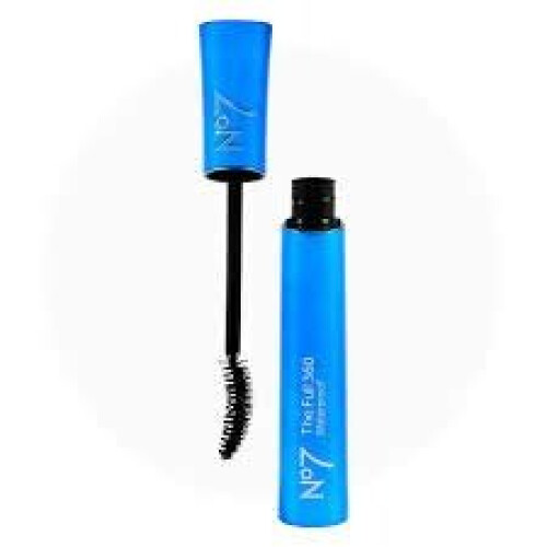 No7 The Full 360 Waterproof Mascara 7ml - Black
