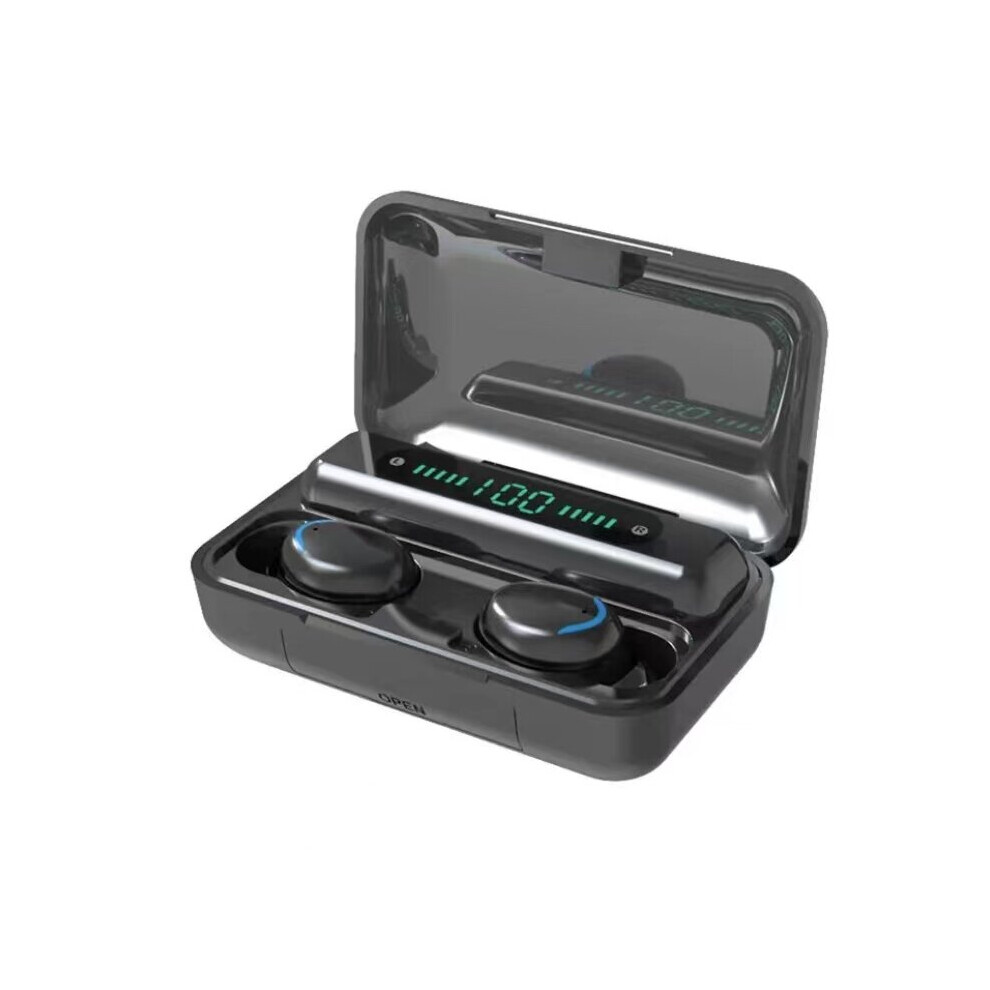 Bluetooth 5.0 Earbuds True Wireless Headset Deep Bass Twins Earphone 753099176537