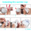LED Spotlight Wireless Battery Powered LED Wall Light Warm White Light,Closet Light with Rotatable 6