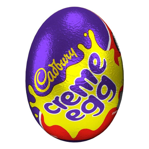 Cadbury Cadbury Milk Chocolate Creme Egg Box of 48