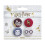 Harry Potter Harry Potter Cutie Button Badge Set 1 1