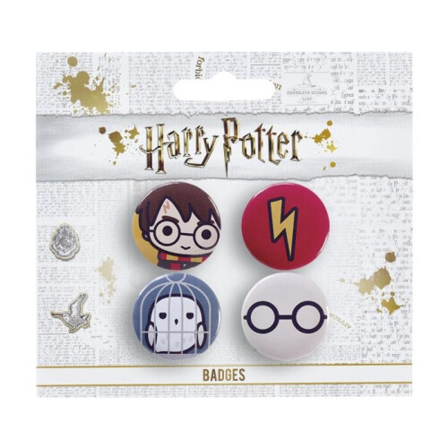 Harry Potter Harry Potter Cutie Button Badge Set 1