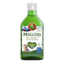 Mollers Mój Pierwszy Tran Norweski,250ml