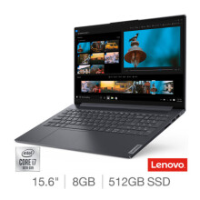 Lenovo Yoga Slim 7, i7, 8GB RAM, 512GB SSD, 15.6" Laptop - 82AA002NUK