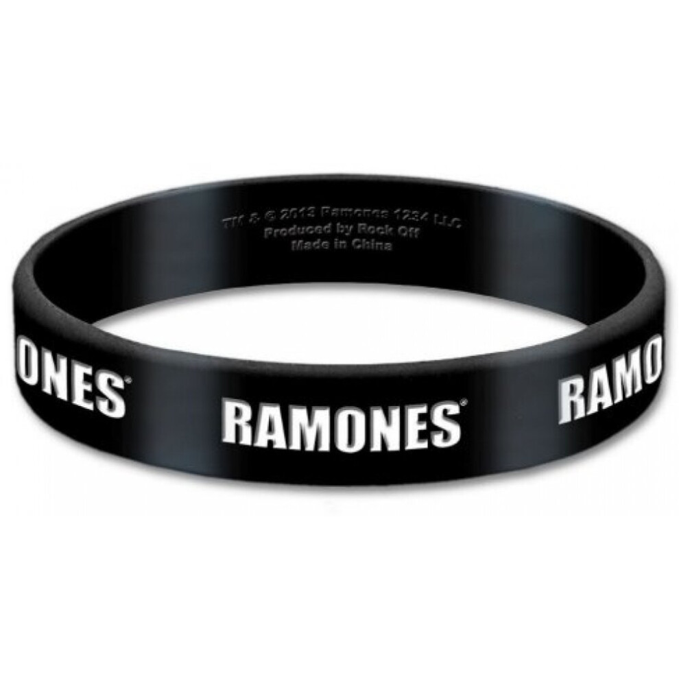 Ramones Gummy Band: Logo