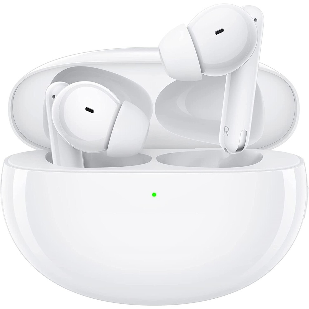 OPPO Enco Free2 True Wireless Headphones (42 dB deep personalised active noise cancellation, triple-mic call noise cancellation, 30 hour playback