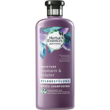 Revitalisant Herbal Essences Rosemary & Herbs - Hydratant, antioxydant, pH neutre, revitalise vos cheveux (sans parabènes ni colorants)