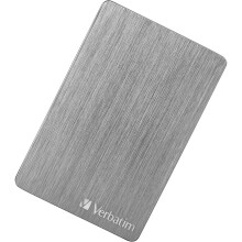 Disco rigido esterno VERBATIM Store 'n' Go Slim - 1 To - USB 3.2 Gen 1 - Grigio
