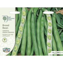 Mr Fothergill's Vegetable Broad Bean Imperial Green Longpod Seeds